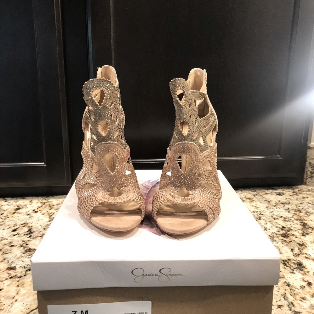 Jessica Simpson Dark Sandbar Combo shoes